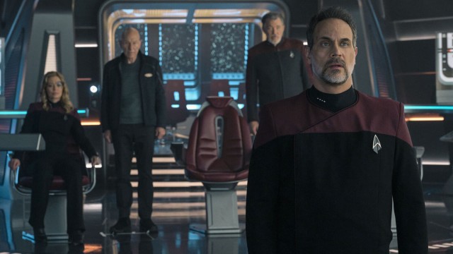 Click to watch 'Part Five: Imposters' (popup) Star Trek Picard
